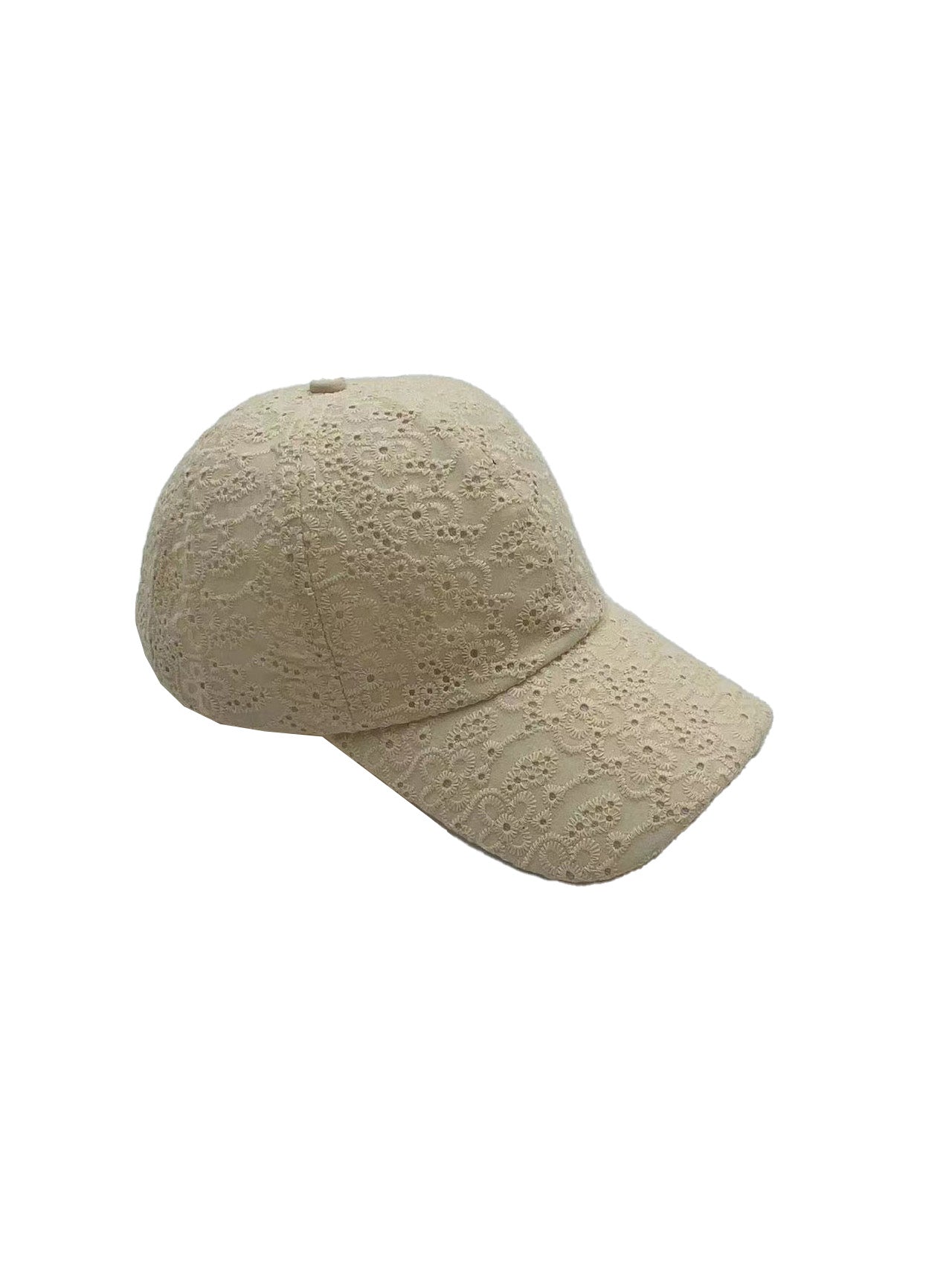 Eyelet Baseball Cap