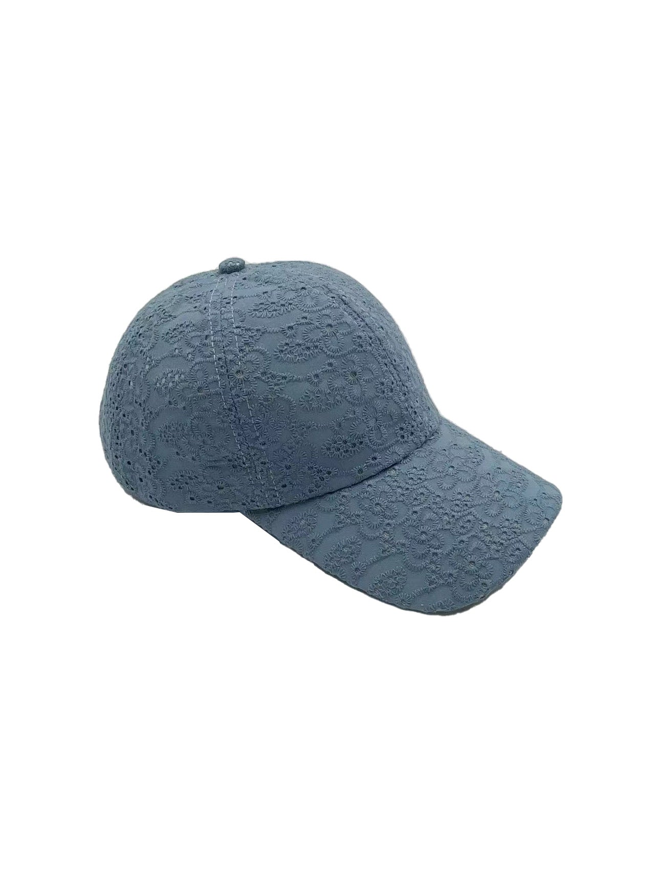 Eyelet Baseball Cap