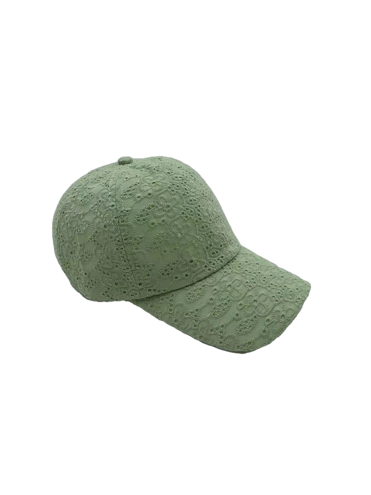 Eyelet Baseball Cap