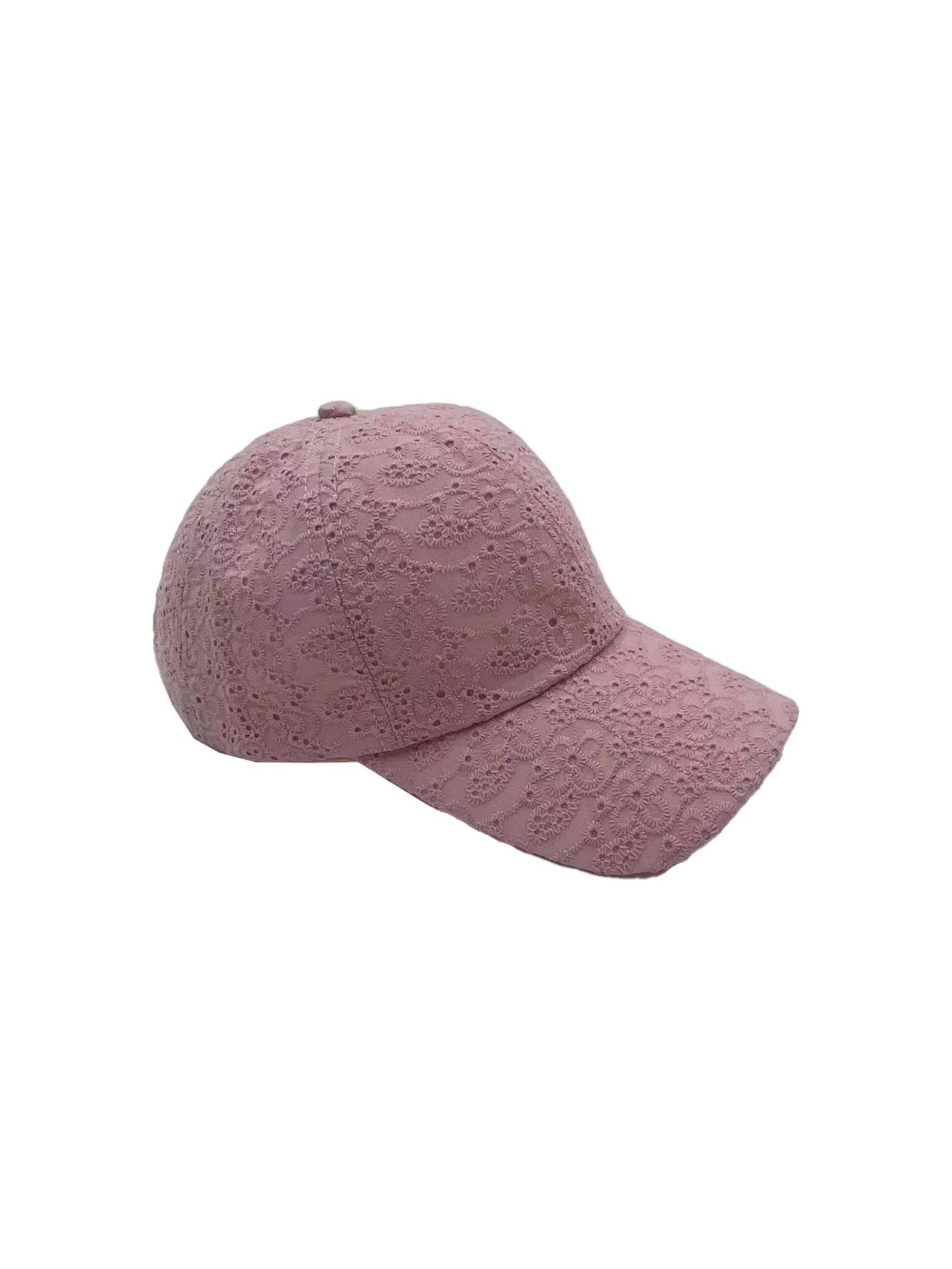 Eyelet Baseball Cap