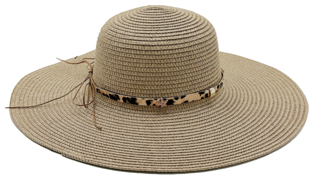 Straw Floppy Hat - Charming Charlie
