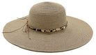 Straw Floppy Hat - Charming Charlie