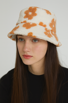Flower Sherpa Bucket Hat - Charming Charlie