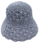 Straw Bucket Hat - Charming Charlie