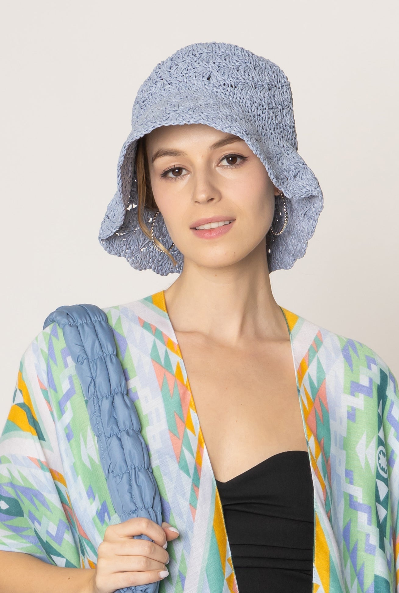 Straw Bucket Hat - Charming Charlie