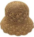 Straw Bucket Hat - Charming Charlie
