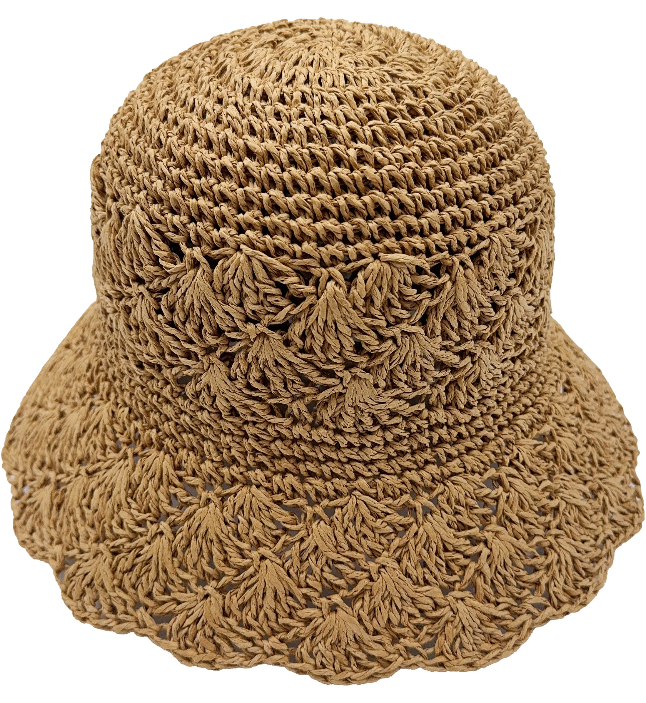Straw Bucket Hat - Charming Charlie