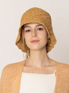 Straw Bucket Hat - Charming Charlie