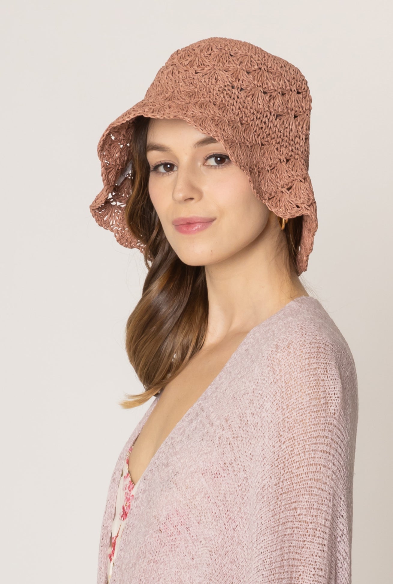 Straw Bucket Hat - Charming Charlie