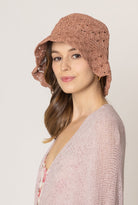 Straw Bucket Hat - Charming Charlie
