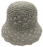 Straw Bucket Hat - Charming Charlie