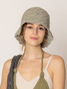 Straw Bucket Hat - Charming Charlie