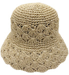 Straw Bucket Hat - Charming Charlie