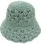 Straw Bucket Hat - Charming Charlie