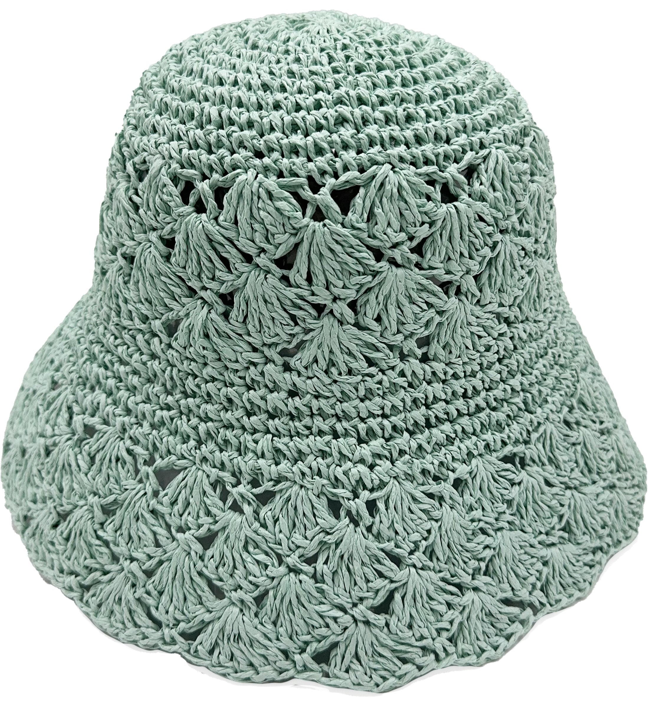 Straw Bucket Hat - Charming Charlie
