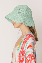 Straw Bucket Hat - Charming Charlie