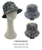 Print Bucket Hat - Charming Charlie