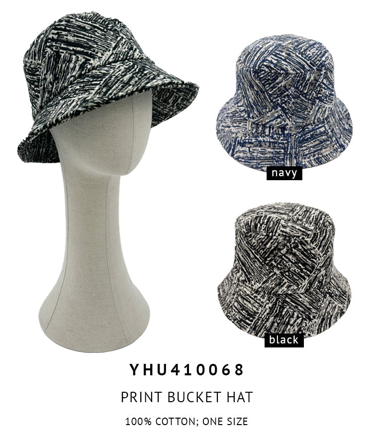 Print Bucket Hat - Charming Charlie