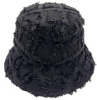 Distressed Denim Bucket Hat - Charming Charlie