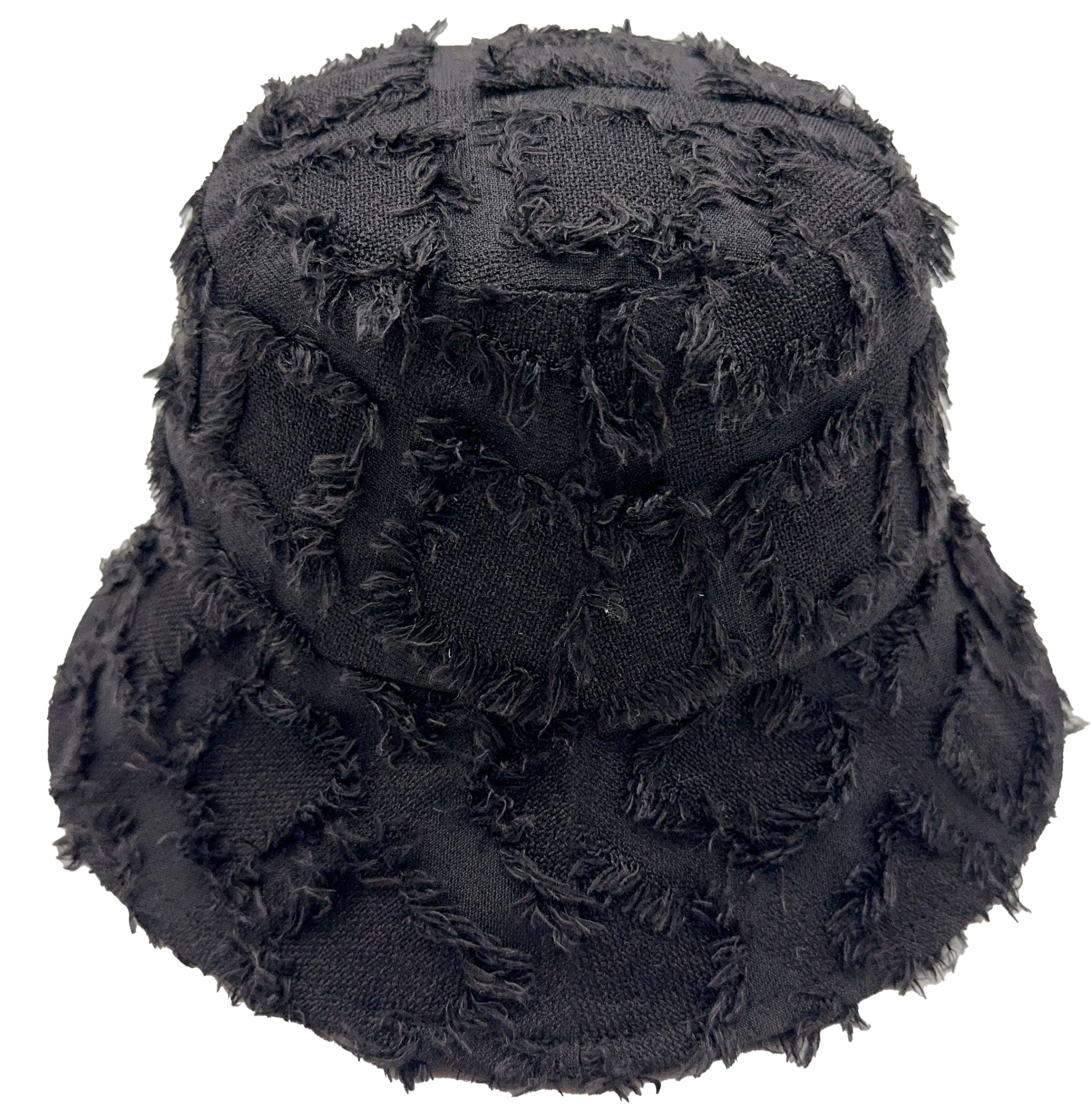 Distressed Denim Bucket Hat - Charming Charlie