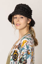 Distressed Denim Bucket Hat - Charming Charlie