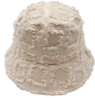 Distressed Denim Bucket Hat - Charming Charlie