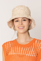 Distressed Denim Bucket Hat - Charming Charlie
