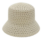 Straw Bucket Hat - Charming Charlie