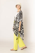 Animal Print Kimono - Charming Charlie