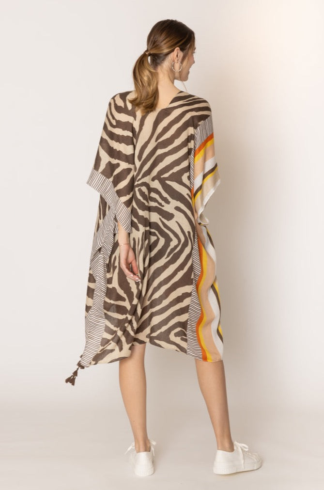 Animal Print Kimono - Charming Charlie