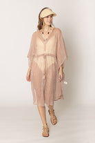 Lurex String Poncho - Charming Charlie