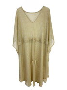 Lurex String Poncho - Charming Charlie