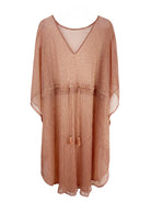 Lurex String Poncho - Charming Charlie