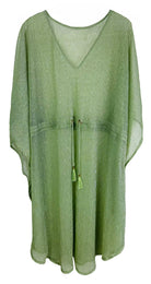 Lurex String Poncho - Charming Charlie
