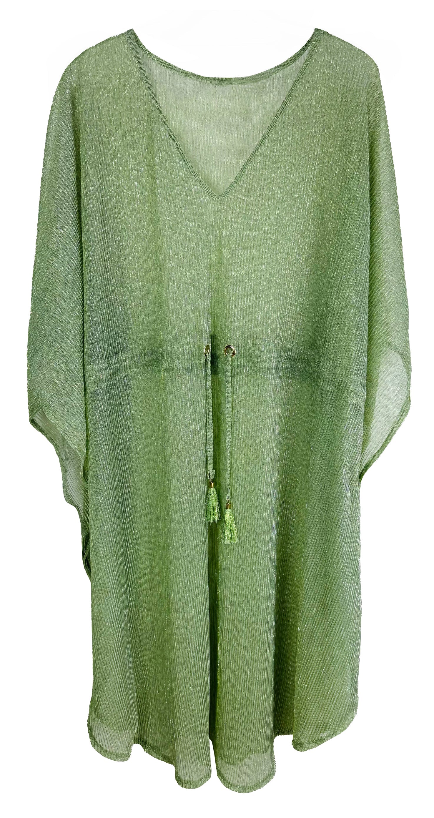Lurex String Poncho - Charming Charlie