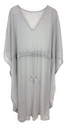 Lurex String Poncho - Charming Charlie