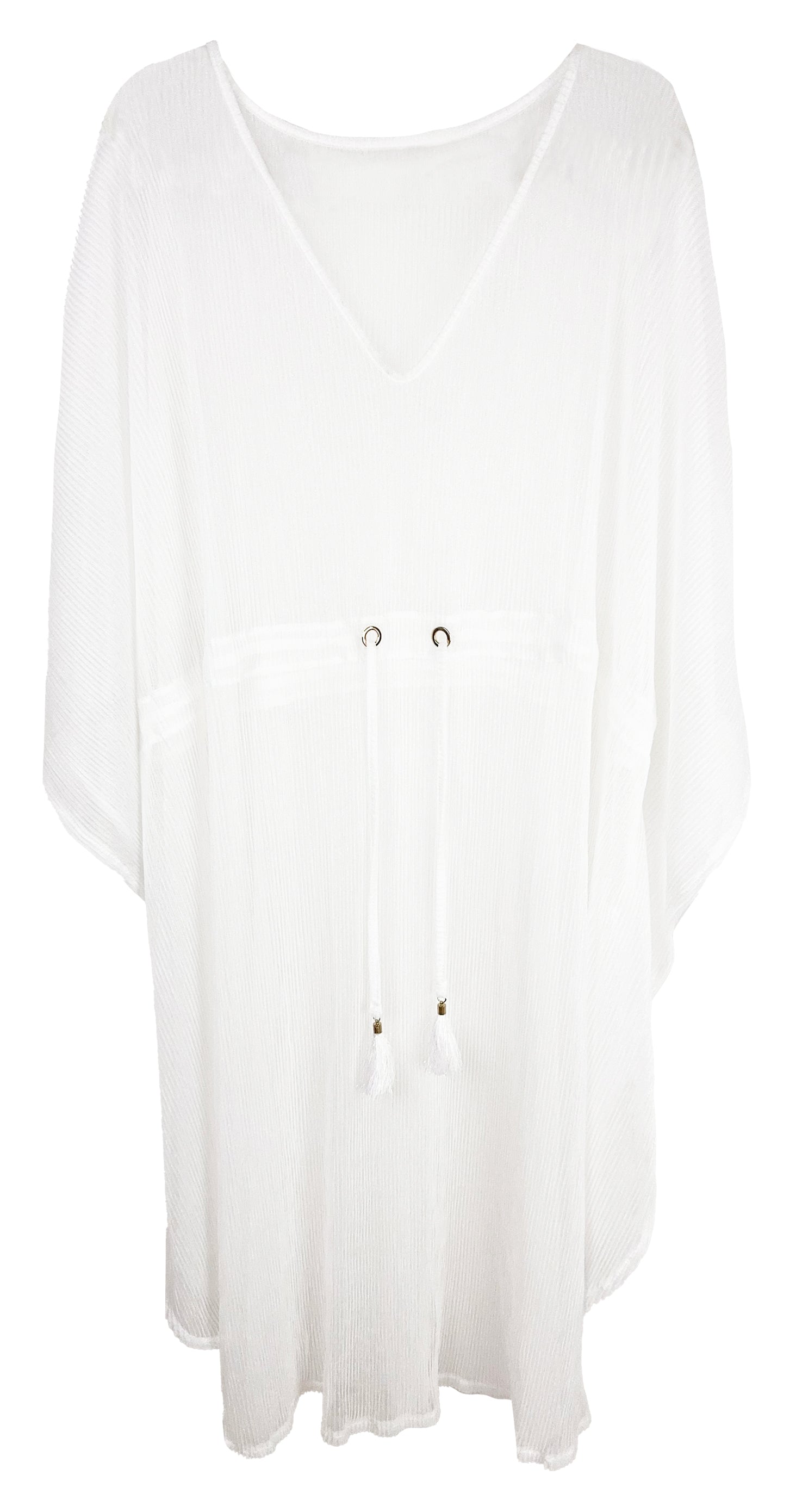 Lurex String Poncho - Charming Charlie