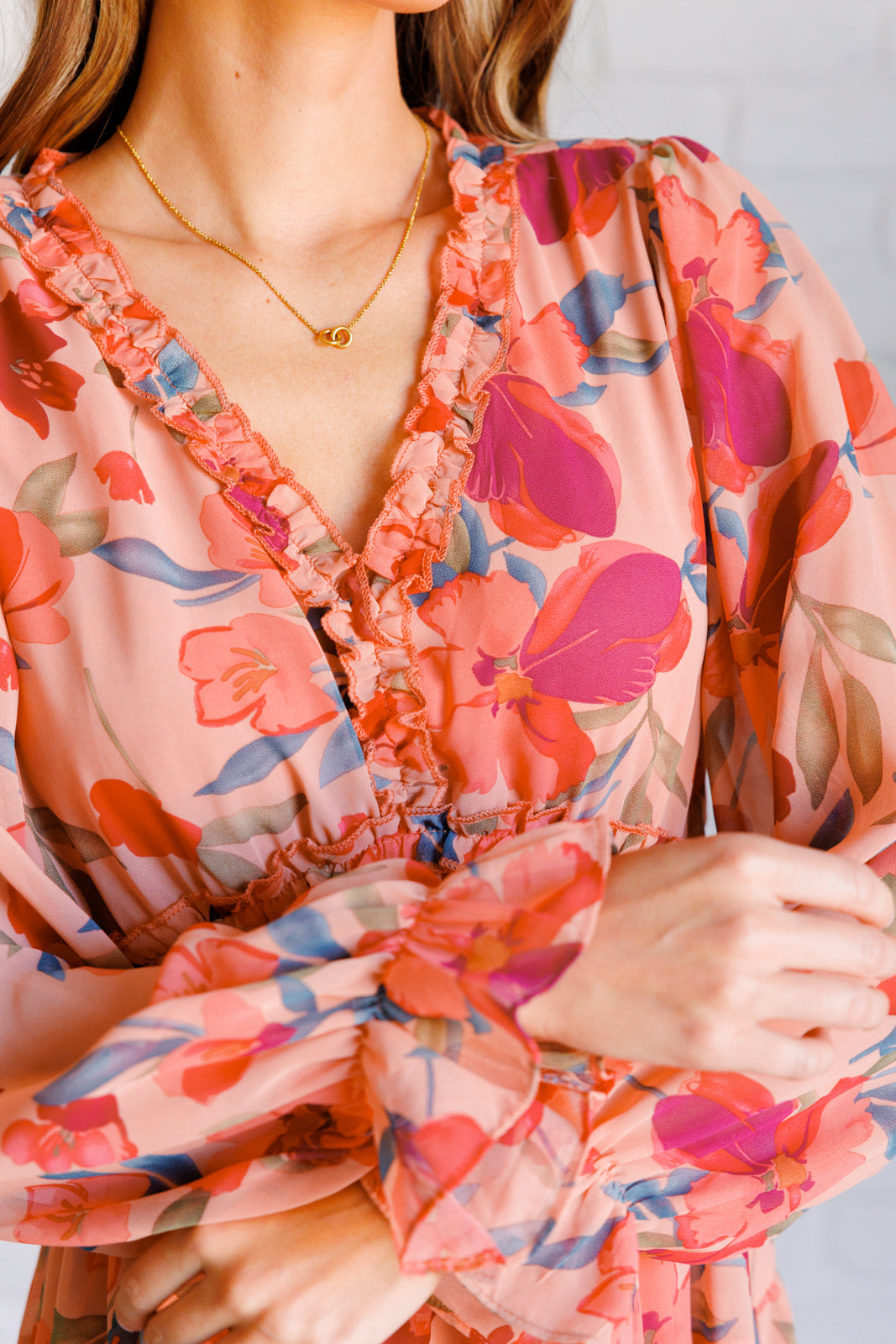 You And Me Floral Dress - Charming Charlie