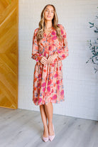 You And Me Floral Dress - Charming Charlie