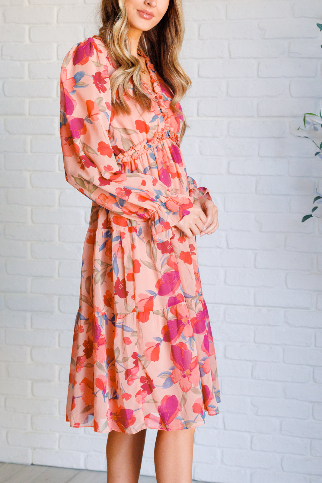You And Me Floral Dress - Charming Charlie
