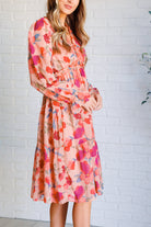 You And Me Floral Dress - Charming Charlie
