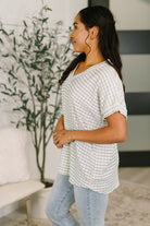 You Just Get It V-Neck Top - Charming Charlie