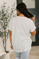 You Just Get It V-Neck Top - Charming Charlie