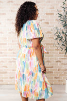 Young, Wild & Free Round Neck Dress - Charming Charlie