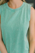 Your Attention Mineral Wash T-Shirt Dress - Charming Charlie