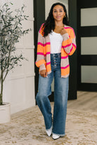 Your Opinion Matters Striped Cardigan - Charming Charlie