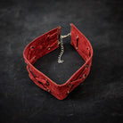 Red Laced Choker - Charming Charlie