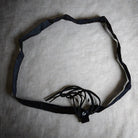 Handmade Black Abstract Choker - Charming Charlie