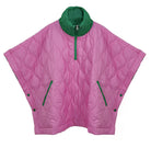 Quilted Puffer Poncho - Charming Charlie