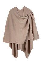 Solid Ruana With Shoulder Strap - Charming Charlie